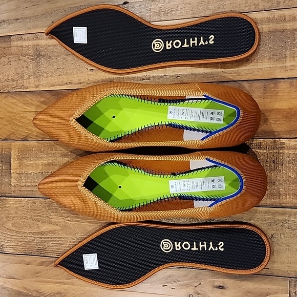 Rothy's The Point Flats, in Fawn - Picture 11 of 16